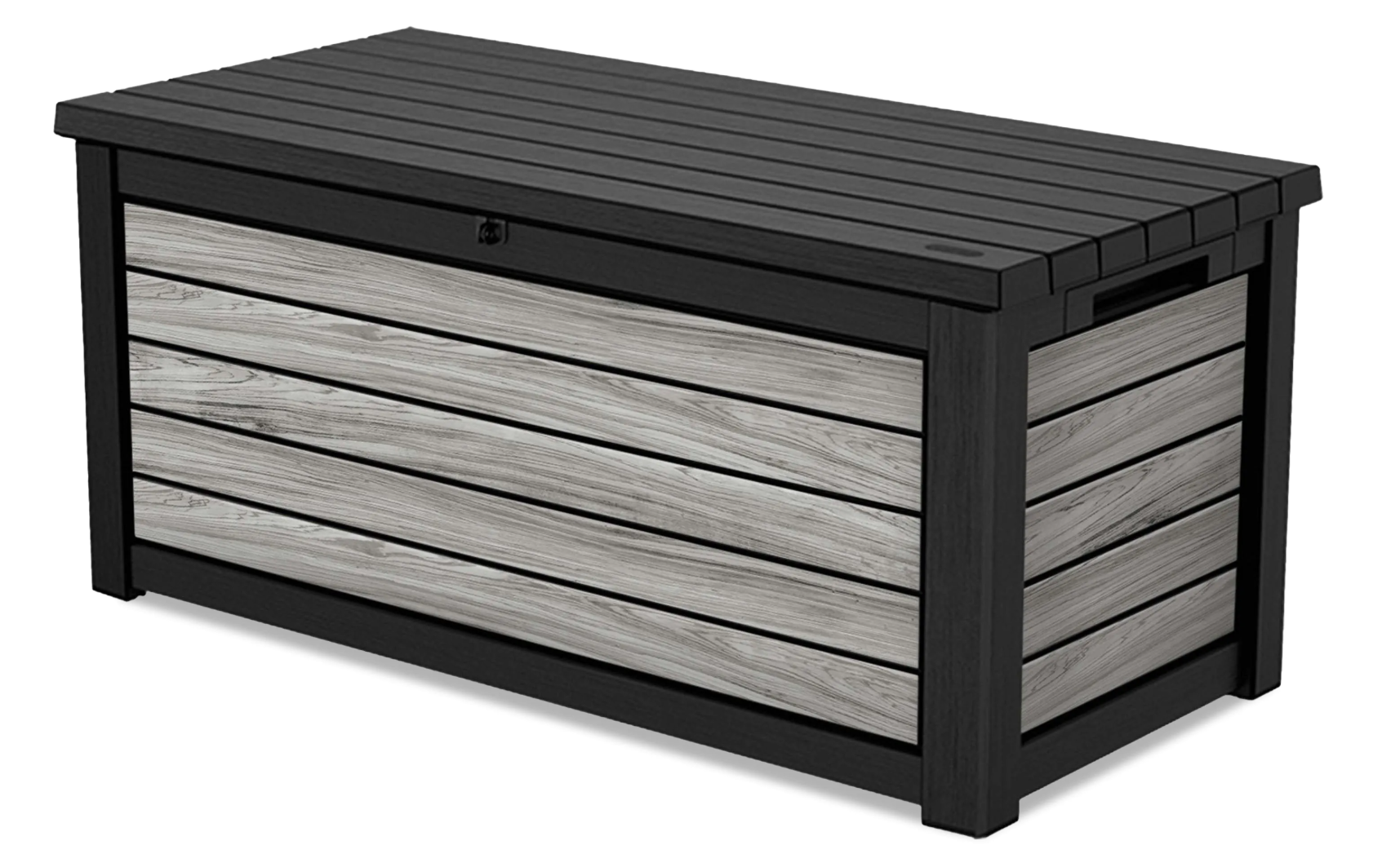 Скриня садовая для хранения Keter Deco Deck Box 630 л Штормовой Серый (263822)