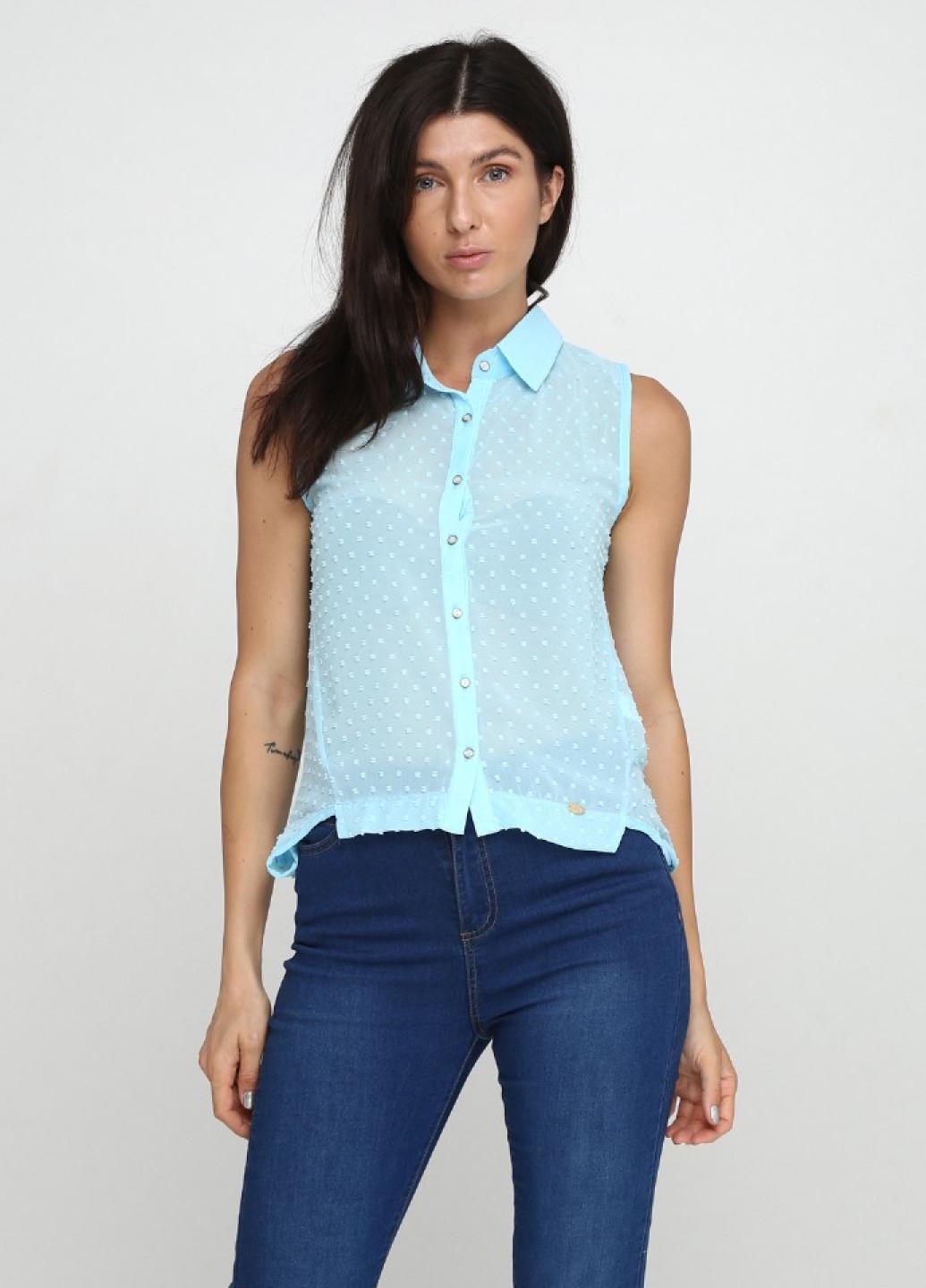 Блузка Zarga S Голубой (RD-5009-26)