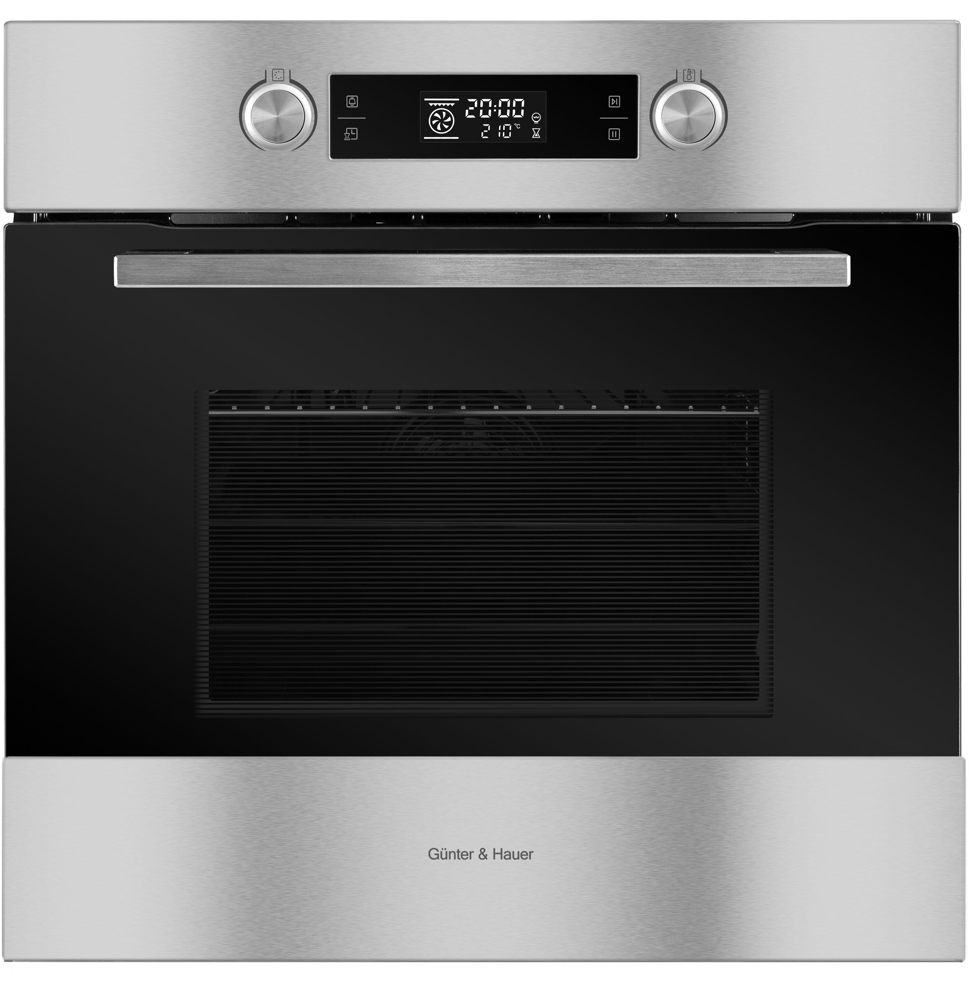 Духовой шкаф Gunter&Hauer EOM 970 IX White Display