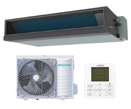 Кондиціонер канальний Aerostar LC AER-09D-R32 (27059619)