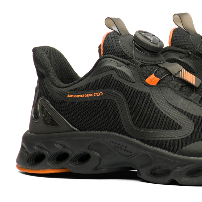 Кросівки чоловічі Humtto 330227A1 р. 43 Чорний (15815-43) - фото 6