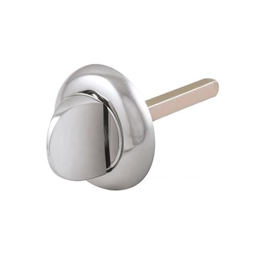 Поворотна ручка для врізної засувки Kedr 256 CR Хром (5036)