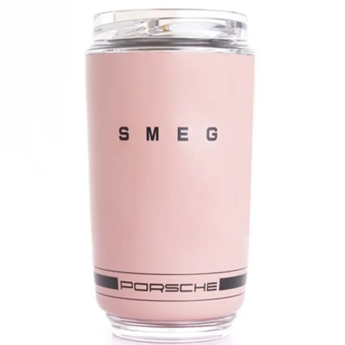 Термокружка SMEG Porsche з кришкою для пиття 320 мл Рожевий (3224418604)