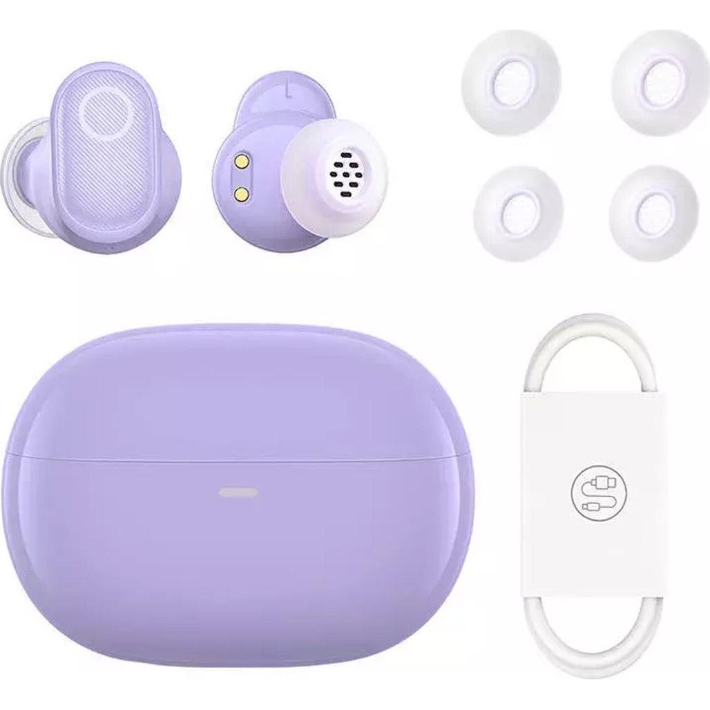 Наушники BASEUS True Wireless Earphones Bowie WM05 Purple (NGTW0001-05) - фото 6