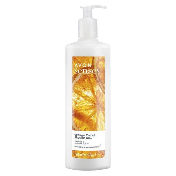 Гель для душа Avon Сочный апельсин 720 мл (29007511)