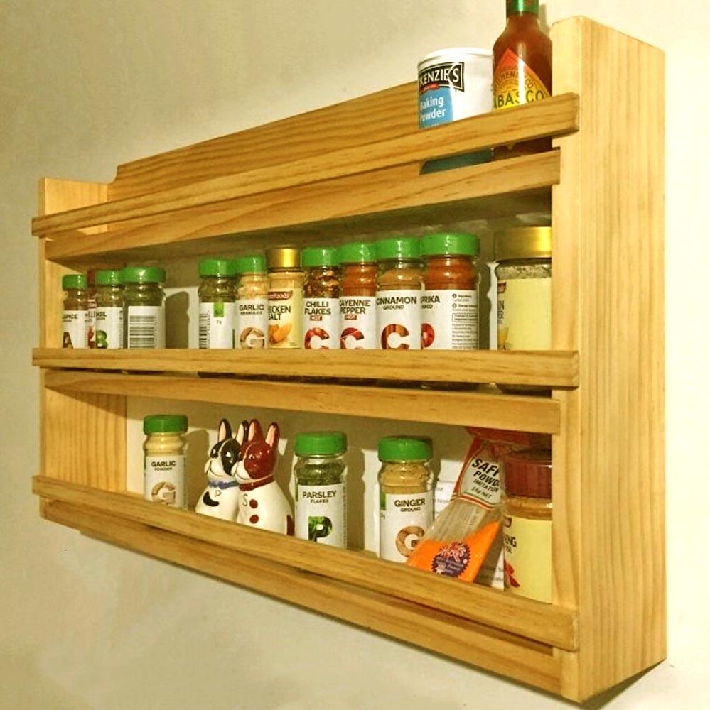 Органайзер для специй из дерева Цицибели Карри (СПЦ-005303)