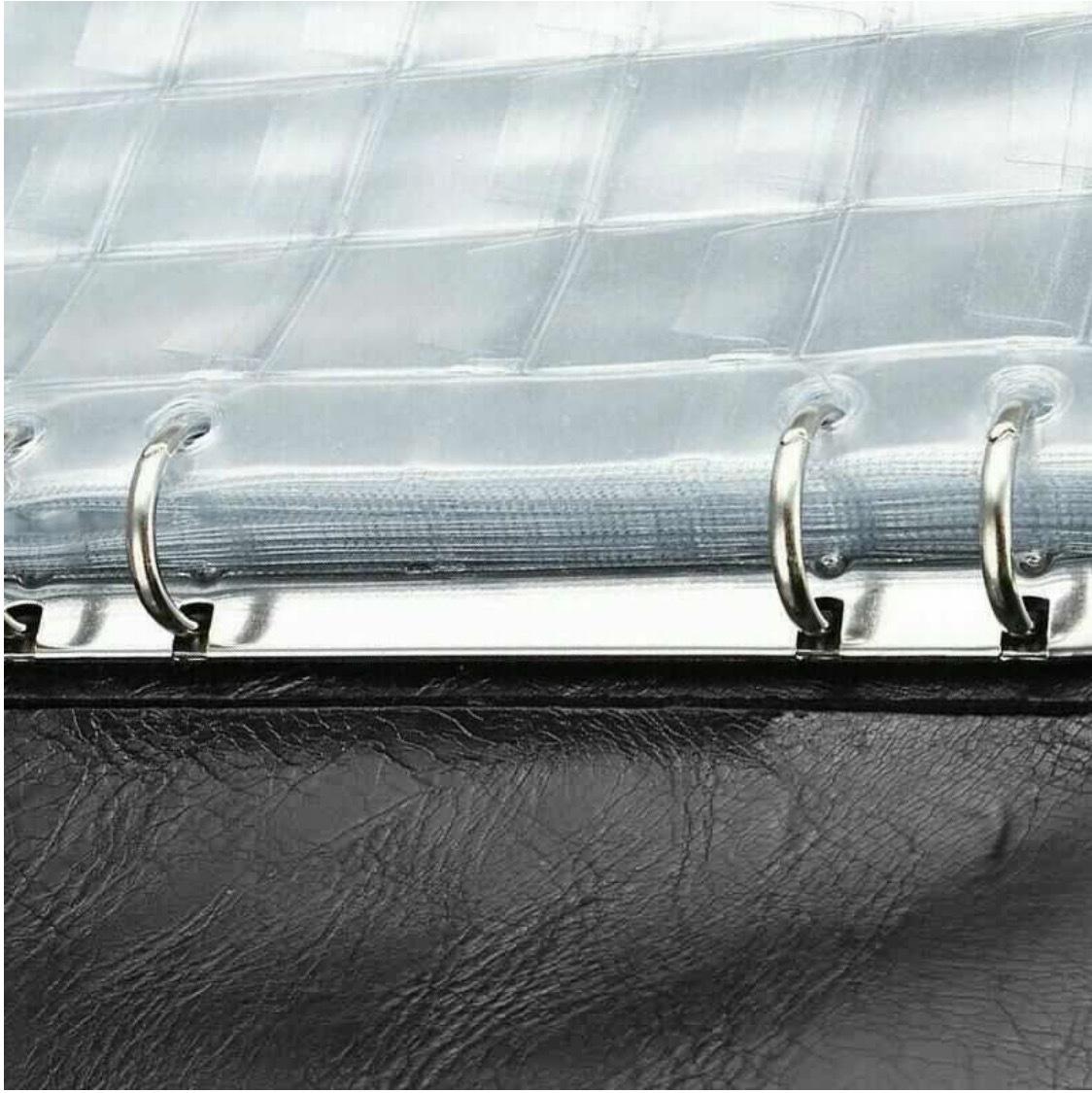 Альбом для монет 480 ячеек Черный (13741950) - фото 4 Альбом для монет 480 ячеек Черный (13741950) - фото 4