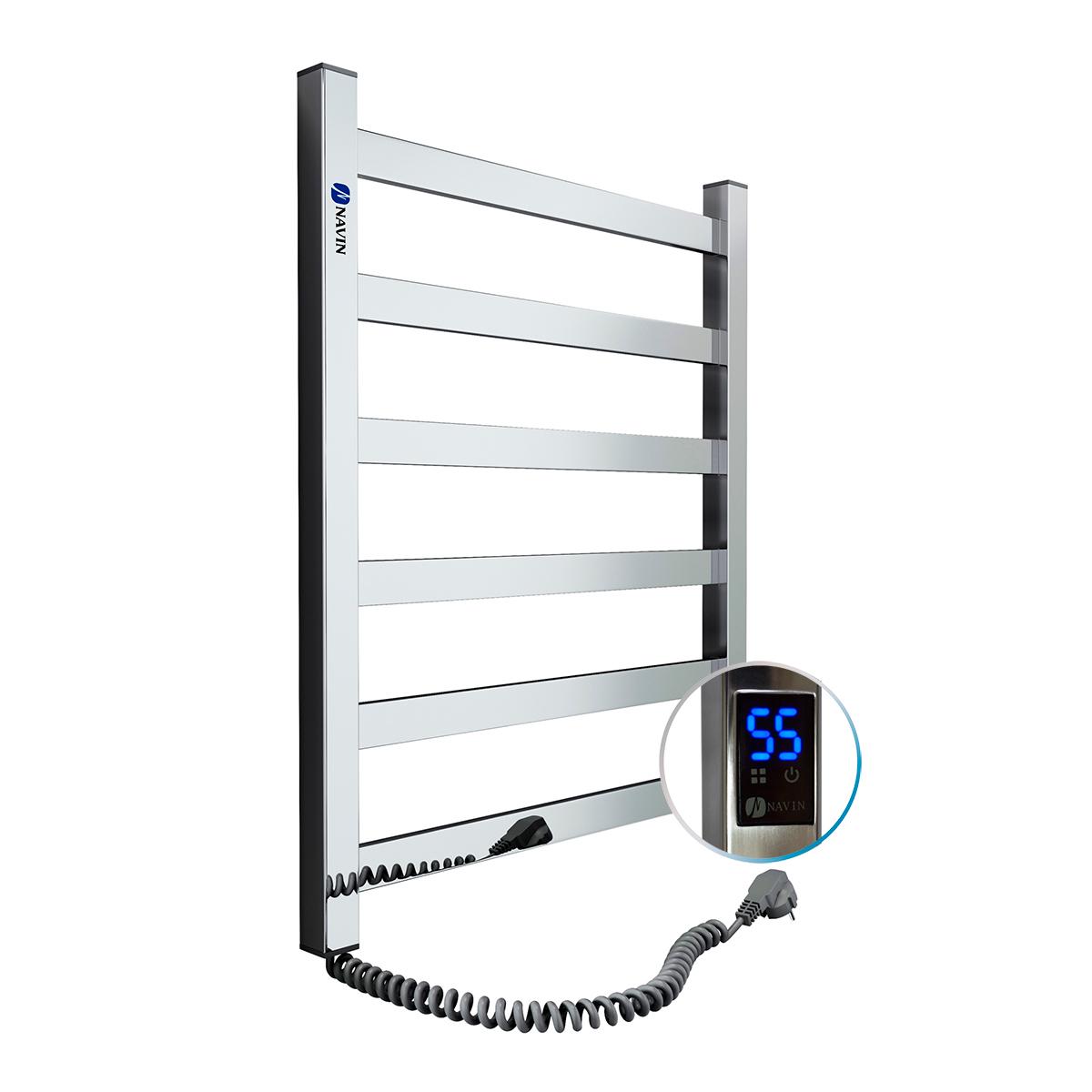 Рушникосушка Авангард Sensor ліва з таймером 480х600 мм (H10-028153-4860)