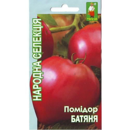 Семена Кум Народная Селекция помидор Батяня 30 шт. раннеспелый/великоплодный/малиновый/индетерминантный/для открытого грунта и теплиц Семена Кум Народная Селекция помидор Батяня 30 шт. раннеспелый/великоплодный/малиновый/индетерминантный/для открытого грунта и теплиц