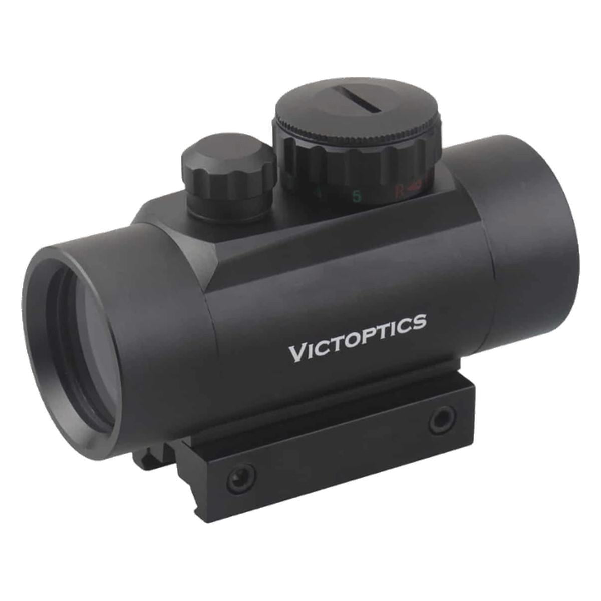 Коллиматорный прицел Vector Optics Victoptics 1x35 5МОА с красной и зеленой подсветкой