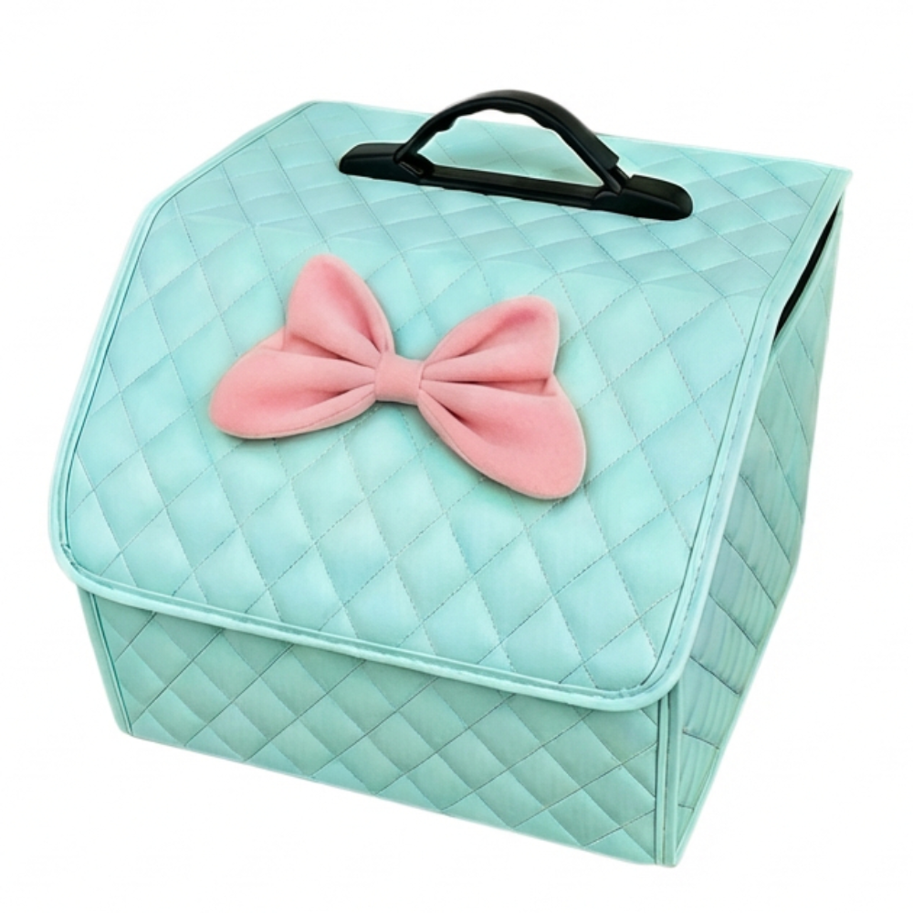 Органайзер в багажник автомобиля складной с водонепроницаемой крышкой из экокожи (N-020) Органайзер в багажник автомобиля складной с водонепроницаемой крышкой из экокожи (N-020)