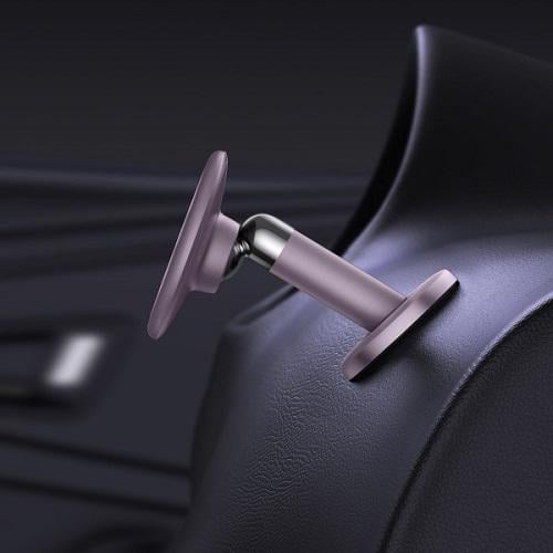 Автомобільний тримач для смартфона Baseus SUCC000005 Magnetic Phone Holder на клейку стрічку Purple (10826954) - фото 9 Автомобільний тримач для смартфона Baseus SUCC000005 Magnetic Phone Holder на клейку стрічку Purple (10826954) - фото 9