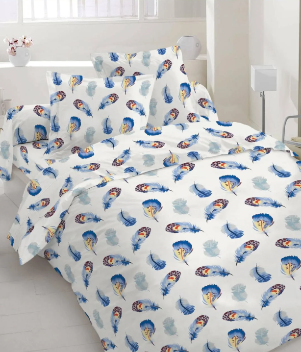 Комплект постельного белья Vital Textile Голд Люкс бязь двуспальный 180х220 см (BL2-1016)