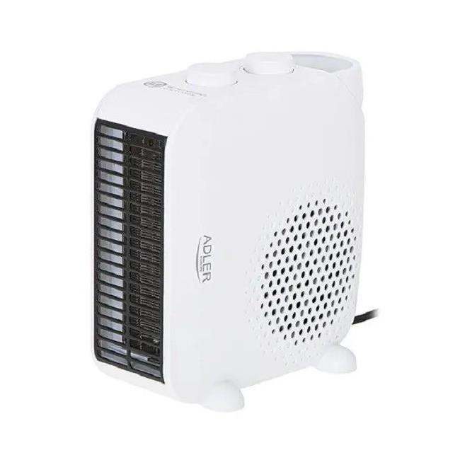 Тепловентилятор напольный Adler AD 7725w White (018149)