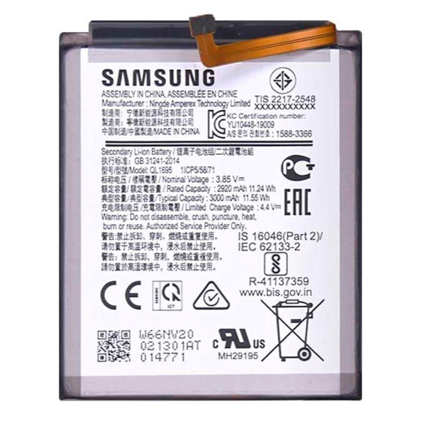 Акумулятор QL1695 для Samsung A015 Galaxy A01 3,85 B Li-Ion 3000 mAh (4303693)