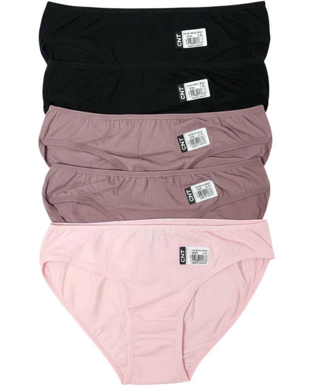 Набор трусиков женских CNT Underwear CNT5MIXED4 5 шт. L/XL Разноцветный (8699808058072)