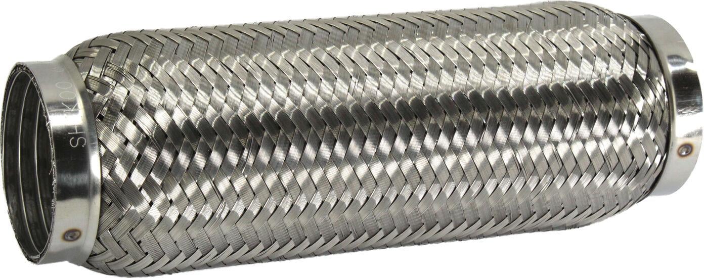 Гофра глушителя SHIKOO Interlock 3-х шаровая длинный фланец 64х250 мм VW