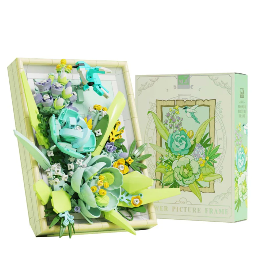 Конструктор детский для девочки Цветы Магия цвета 728 дет. (22792503) - фото 2 Конструктор детский для девочки Цветы Магия цвета 728 дет. (22792503) - фото 2