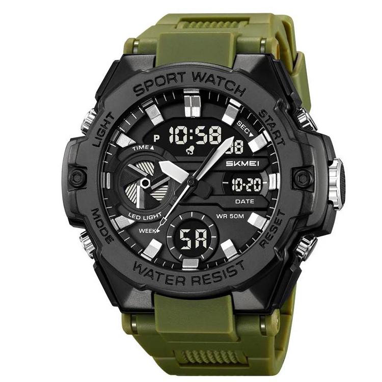 Наручные часы Skmei 2383AG Army Green (29424710)