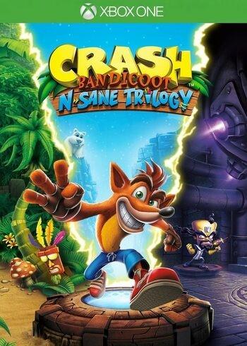 Карта оплаты Crash Bandicoot N. Sane Trilogy для Xbox One (33699808)