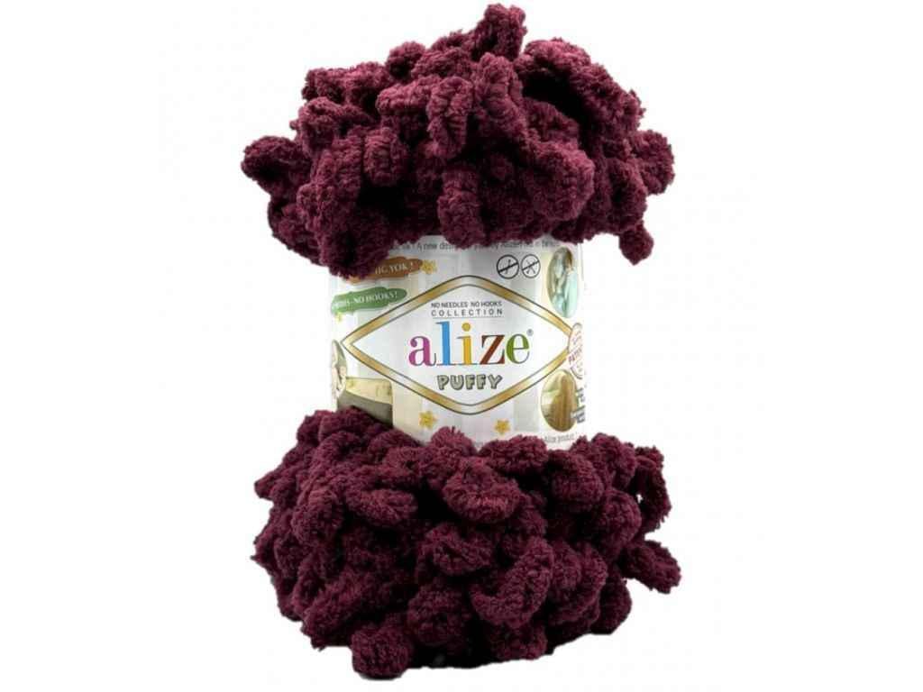 Пряжа Alize Puffy 100% микрополиэстер 100 г 9,2 м 5 шт. цвет 108 (1106808) Пряжа Alize Puffy 100% микрополиэстер 100 г 9,2 м 5 шт. цвет 108 (1106808)