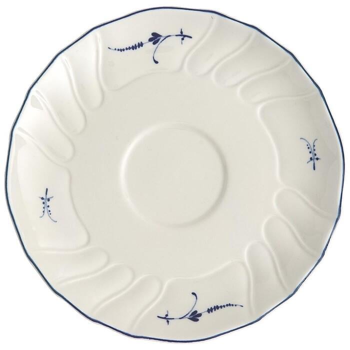 Блюдце до чашки для кави Villeroy & Boch Vieux Luxemburg 14 см (1023411310)