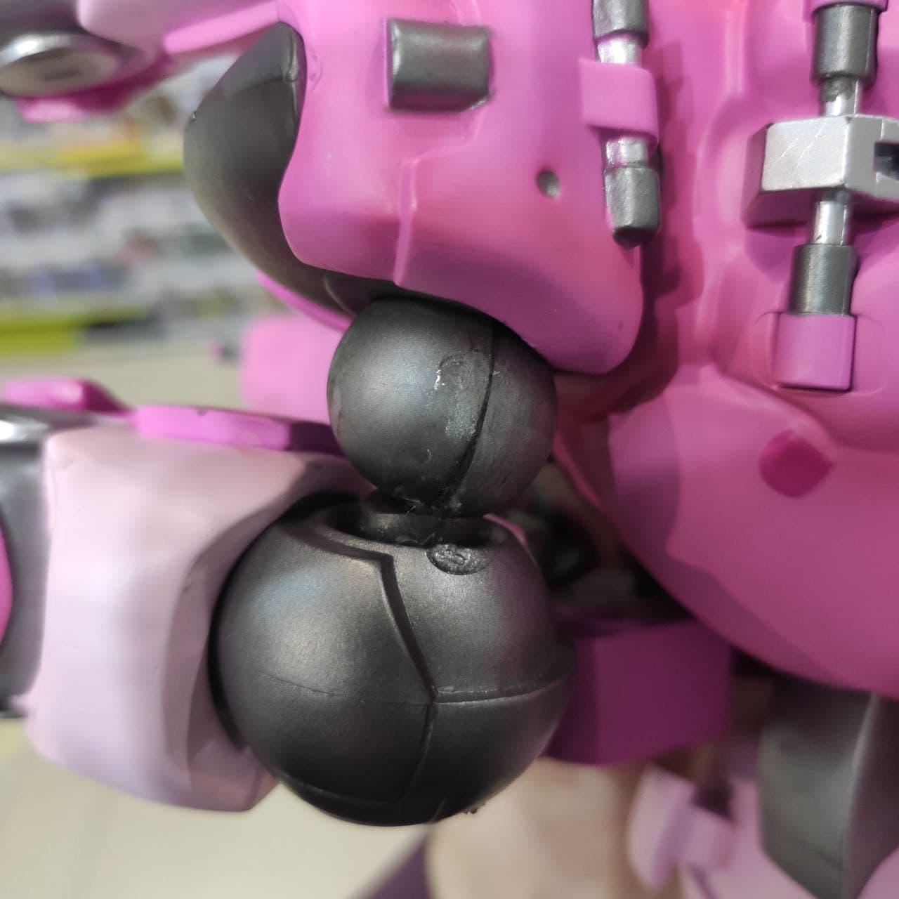 Фигурка XinHao Овервотч Дива с Мекой Overwatch D.va With Meka 24 cм (OW 21.177) - фото 5