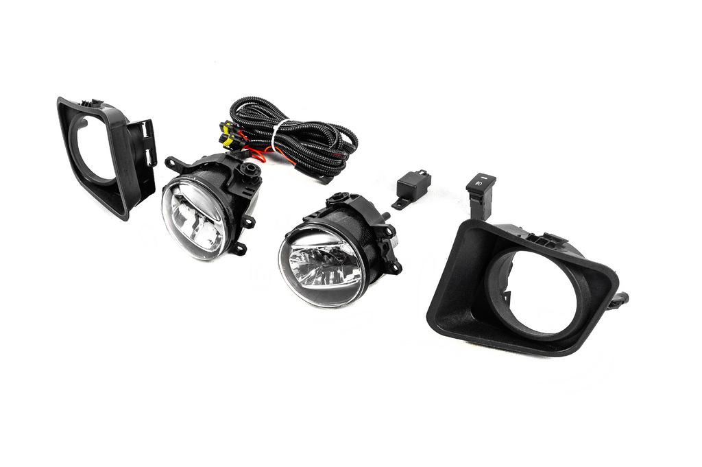 Противотуманки Cixtai для 2016+ для Toyota Tundra 2007-2021 гг. поликарбонат 2 шт. (146709)