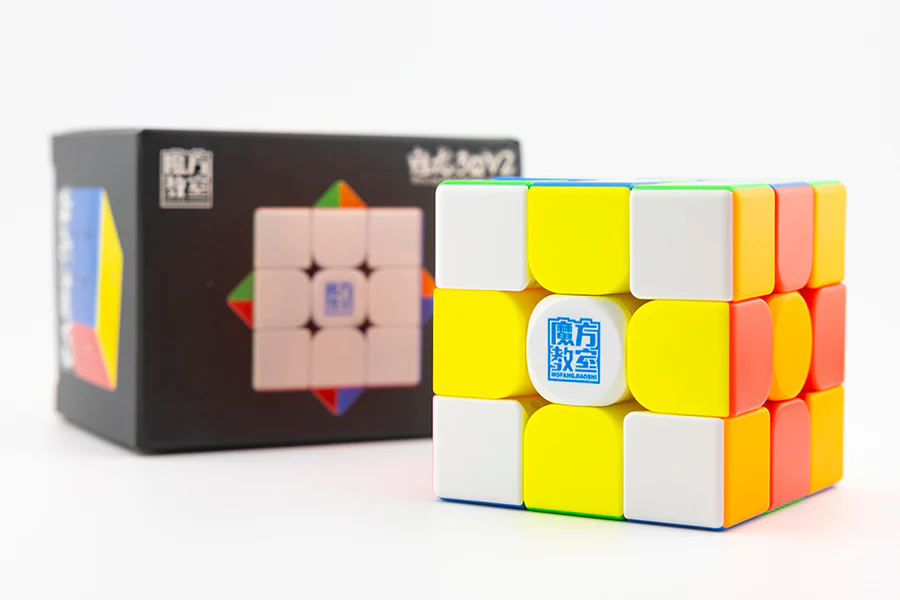 Головоломка кубик Meilong Magnetic Cube 3x3 V2 3х3 МоЮ V2 магнитный без наклеек (137746) - фото 2 Головоломка кубик Meilong Magnetic Cube 3x3 V2 3х3 МоЮ V2 магнитный без наклеек (137746) - фото 2