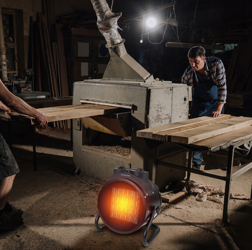 Тепловентилятор керамічний Maltec 3,5 кВт - фото 6 Тепловентилятор керамічний Maltec 3,5 кВт - фото 6