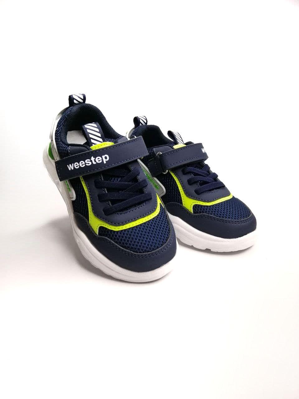 Кроссовки для мальчика Weestep р. 31 19,7 см Синий (090363553 DB)