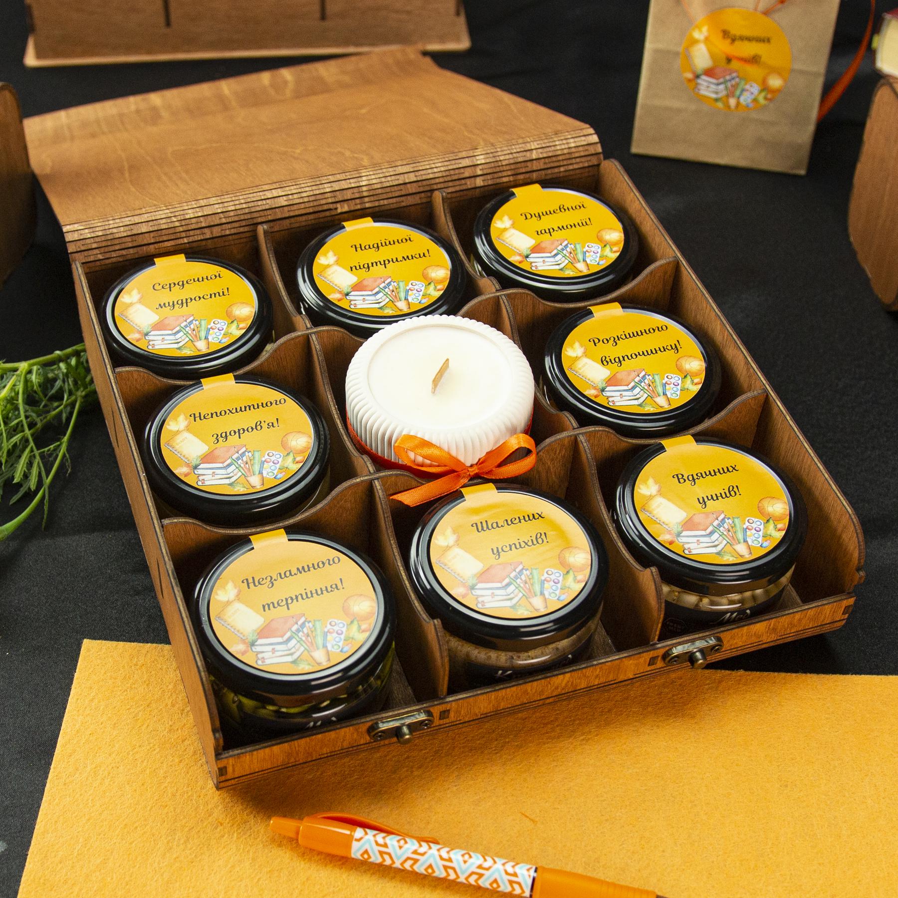 Подарочный бокс Учитель-это призвание (927)