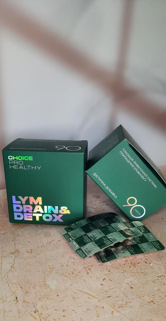 Растительный препарат для лимфодренажа и глубокой очистки организма Choice LYM DRAIN&DETOX 60 кап. (2013357046) - фото 7