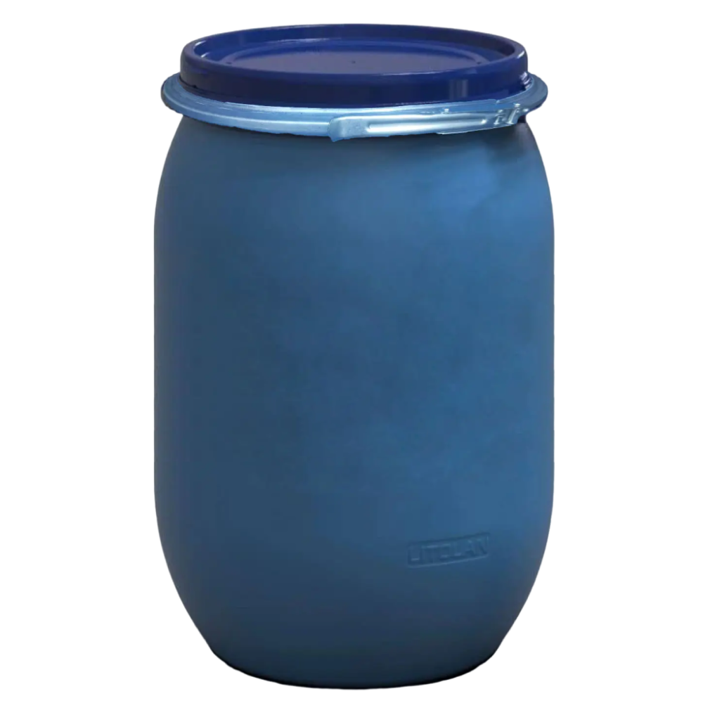 Бочка Barrel із зажимом і прокладкою 65 л