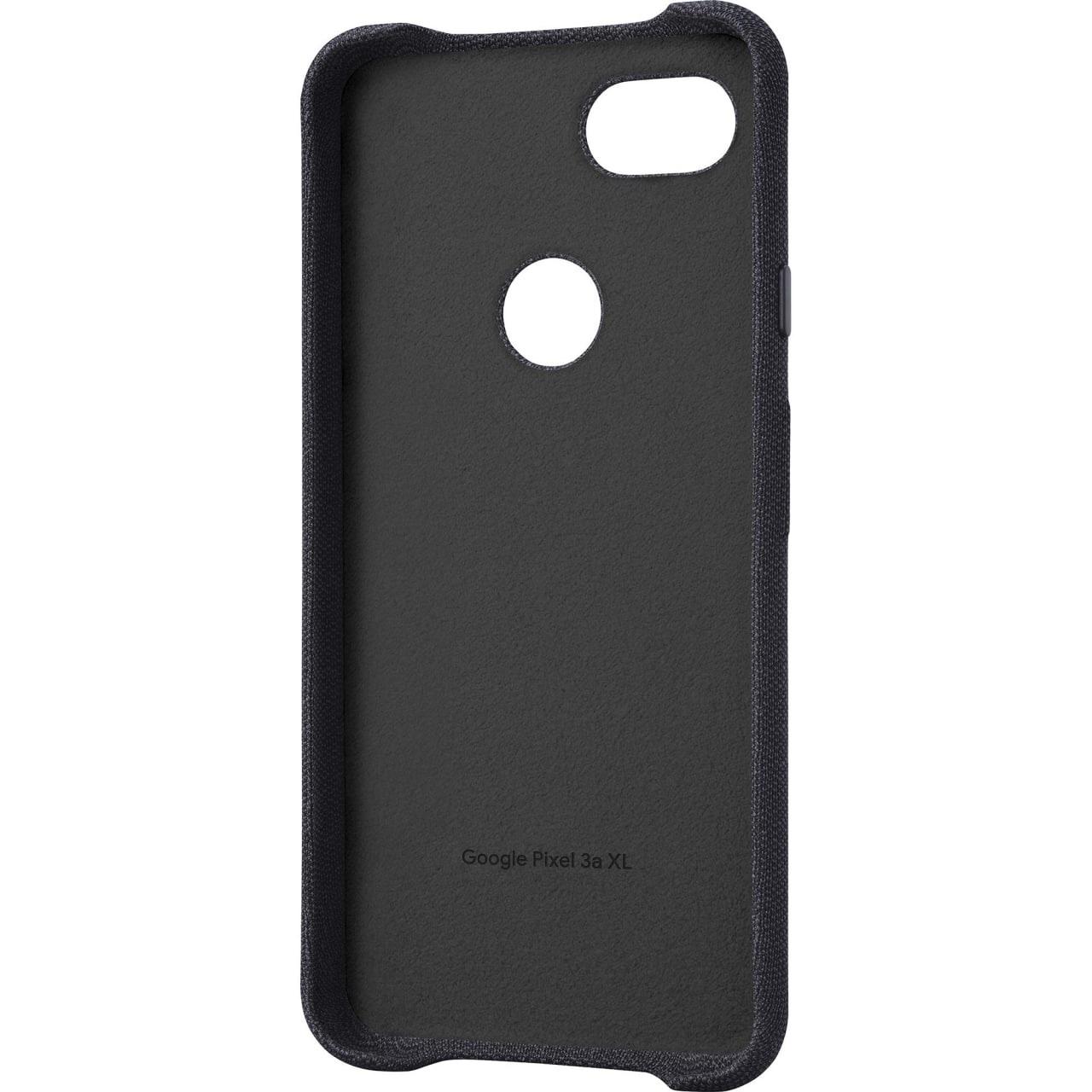 Противоударный чехол Official Fabric Case GA00787 для Google Pixel 3a XL (6") Carbon - фото 2