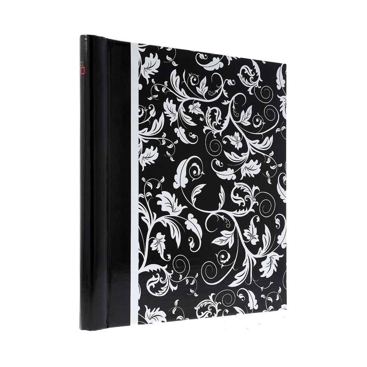 Фотоальбом самоклейка GEDEON DRS20 LEAVED 40 стр. 22,5x28 см Black