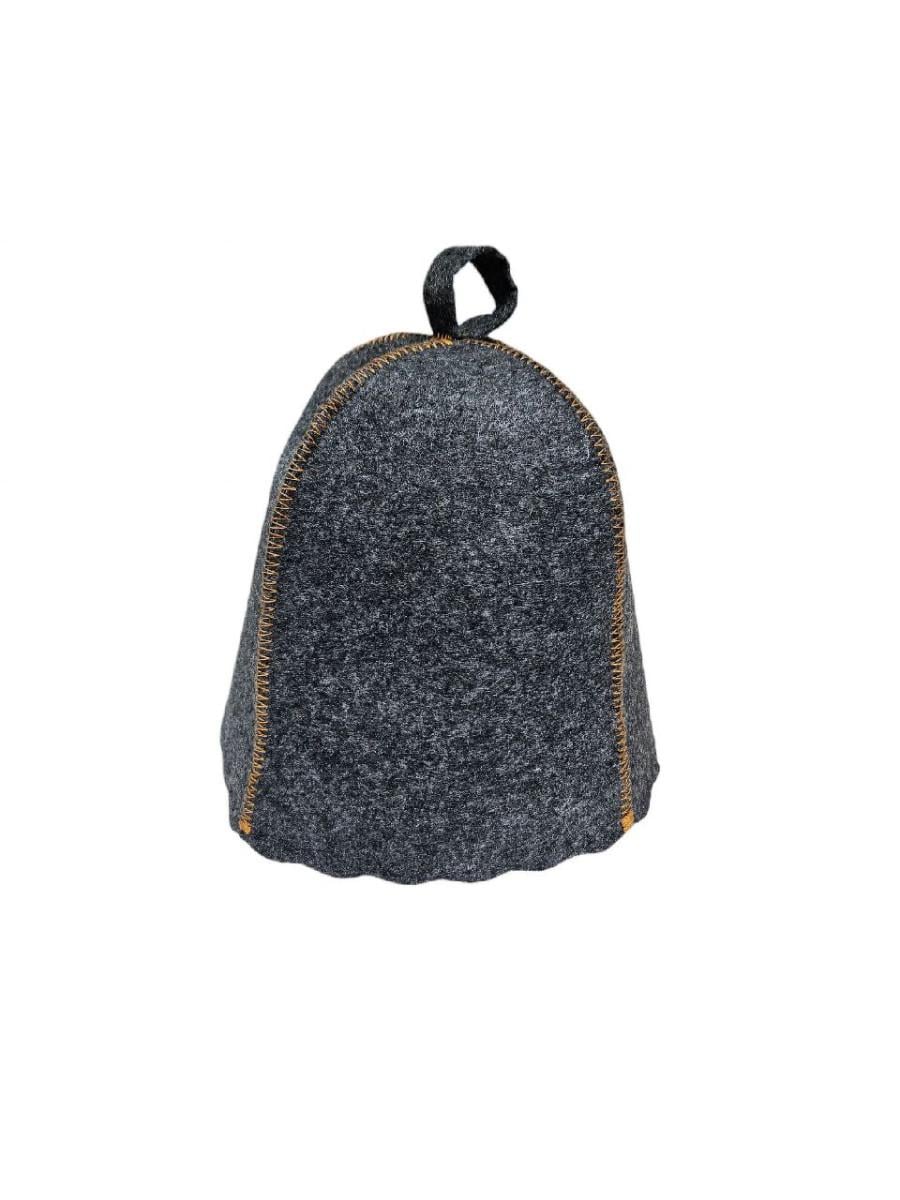 Колпак для бани и сауны искусственный войлок Серый