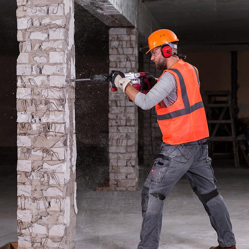 Отбойный молоток Worcraft DB13-15 1300 Вт (13115) - фото 10 Отбойный молоток Worcraft DB13-15 1300 Вт (13115) - фото 10