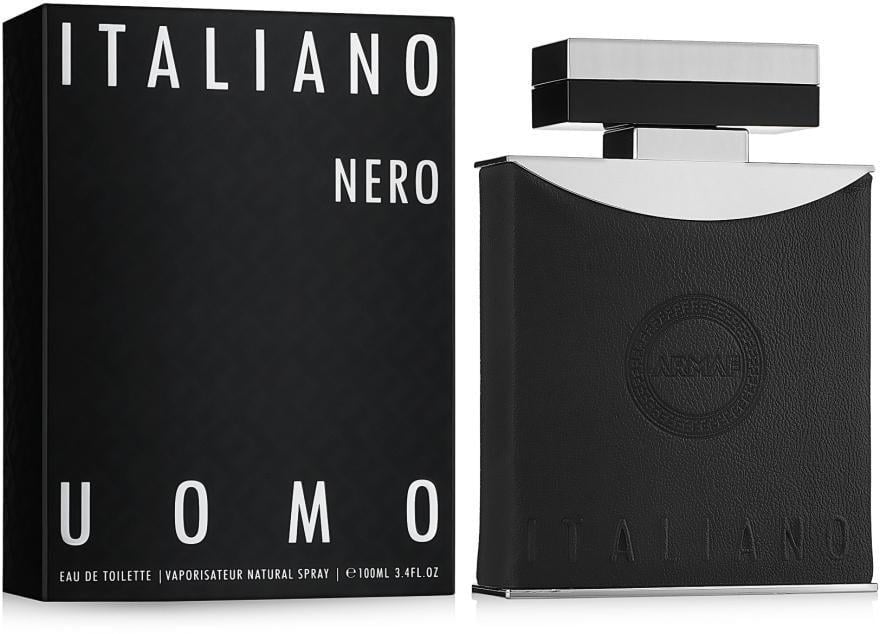 Туалетная вода для мужчин Armaf Italiano Nero 100 мл (374808)