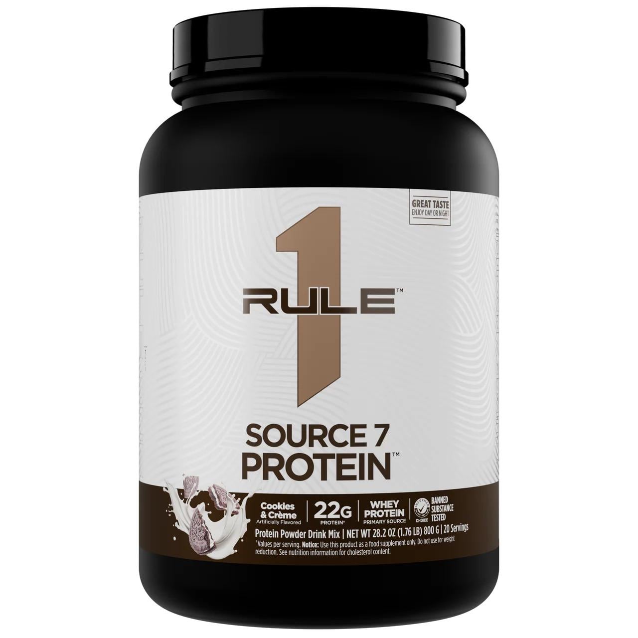 Протеин Rule 1 Source 7 Protein 800 г Печенье с кремом Протеин Rule 1 Source 7 Protein 800 г Печенье с кремом