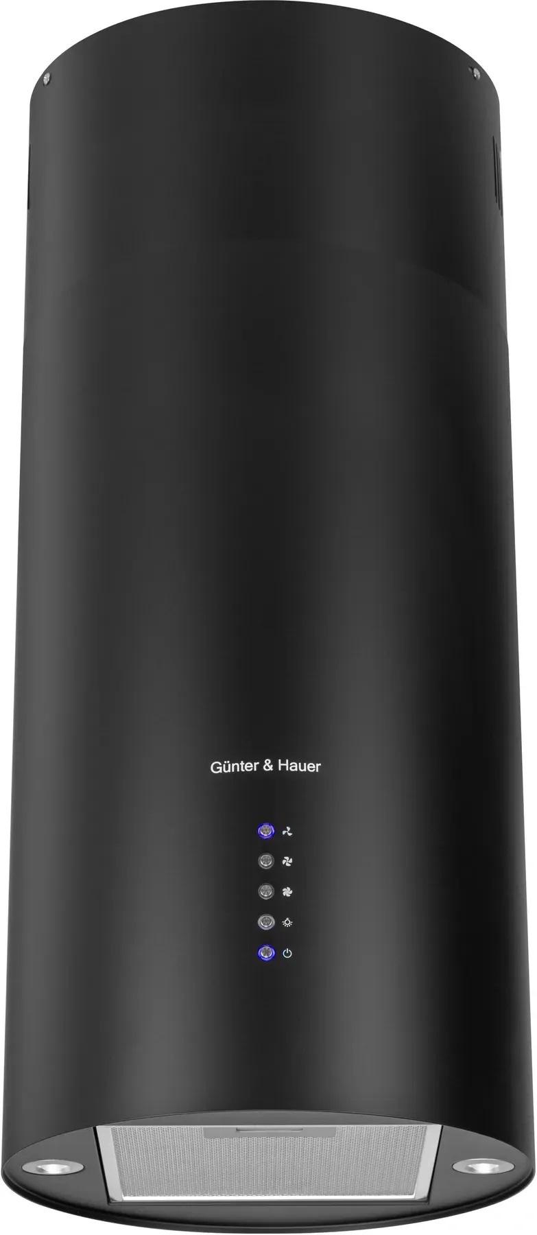 Витяжка острівна Gunter&Hauer MARGARETTE B LED 3 швидкості Чорний - фото 3 Витяжка острівна Gunter&Hauer MARGARETTE B LED 3 швидкості Чорний - фото 3