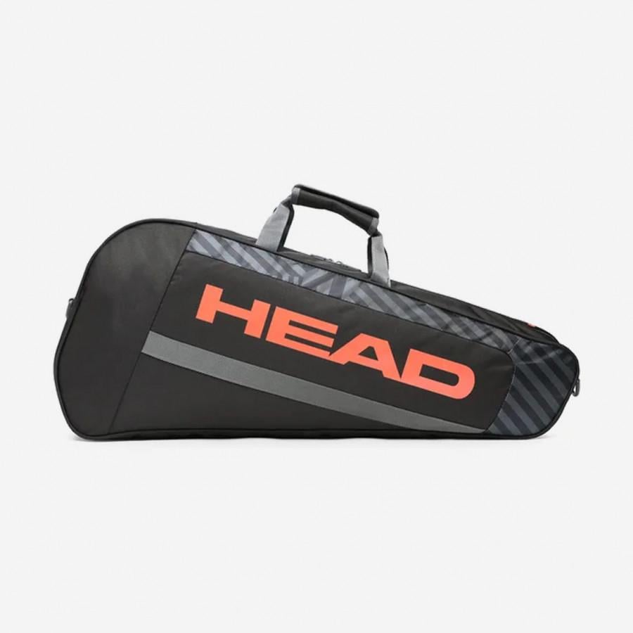 Чохол Head Base Racquet Bag M BKOR Чорний (261313) - фото 6