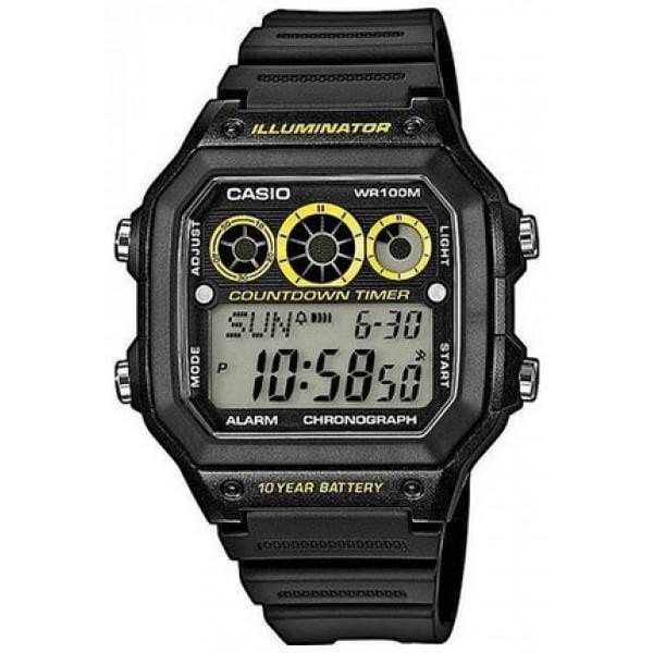 Годинник чоловічий Casio AE-1300WH-1AVEF