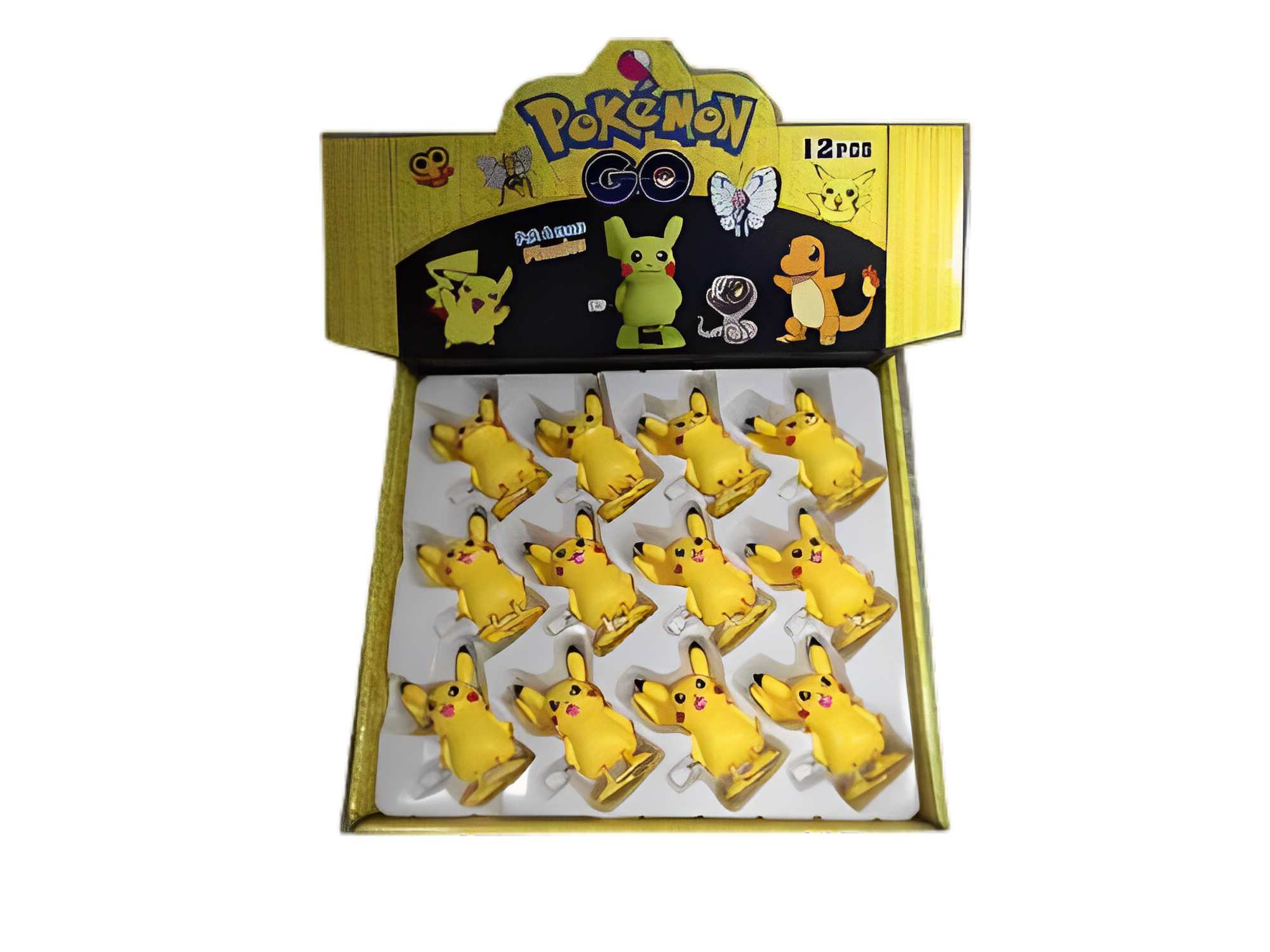 Животные заводные Pokemon 12 шт. (33567)