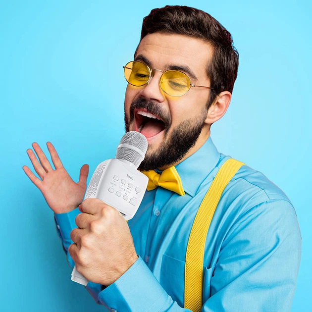 Микрофон и караоке Hoco BK5 Cantando - фото 4