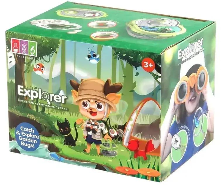 Набор для юных исследователей маленький биолог 229