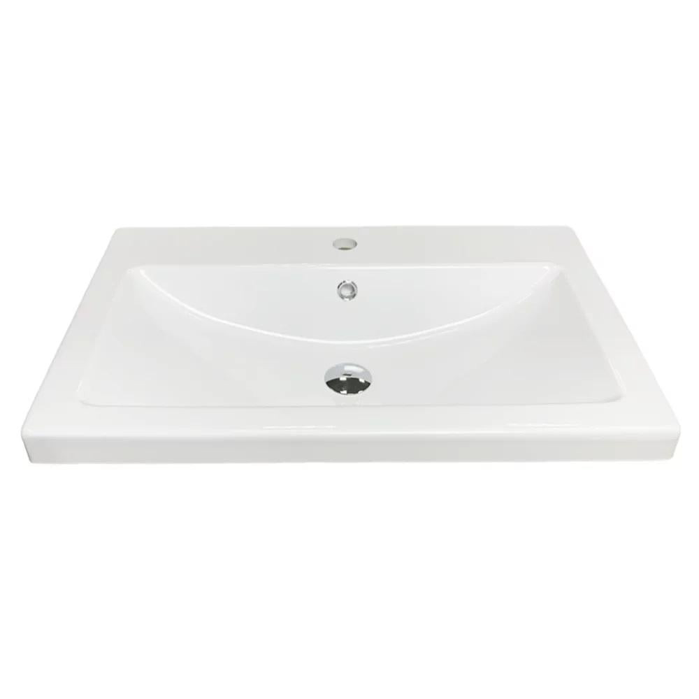 Тумба подвесная MEBLIBUD ERICA 70 с ящиком с умывальником Cers 70 см Белый (44363/2) - фото 4 Тумба подвесная MEBLIBUD ERICA 70 с ящиком с умывальником Cers 70 см Белый (44363/2) - фото 4