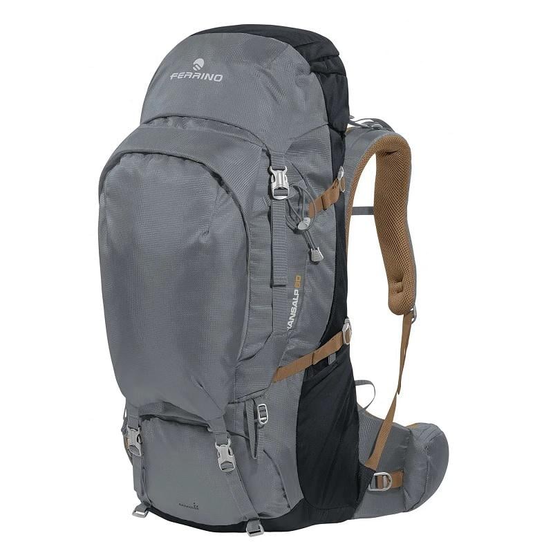 Туристичний рюкзак Ferrino Transalp 60 л Grey (931786)