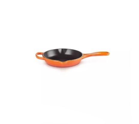 Сковорода Le Creuset Signature 26 см оранжевая (20182260900422) - фото 3