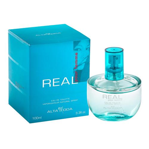 Туалетная вода Alta Moda Real 100 мл